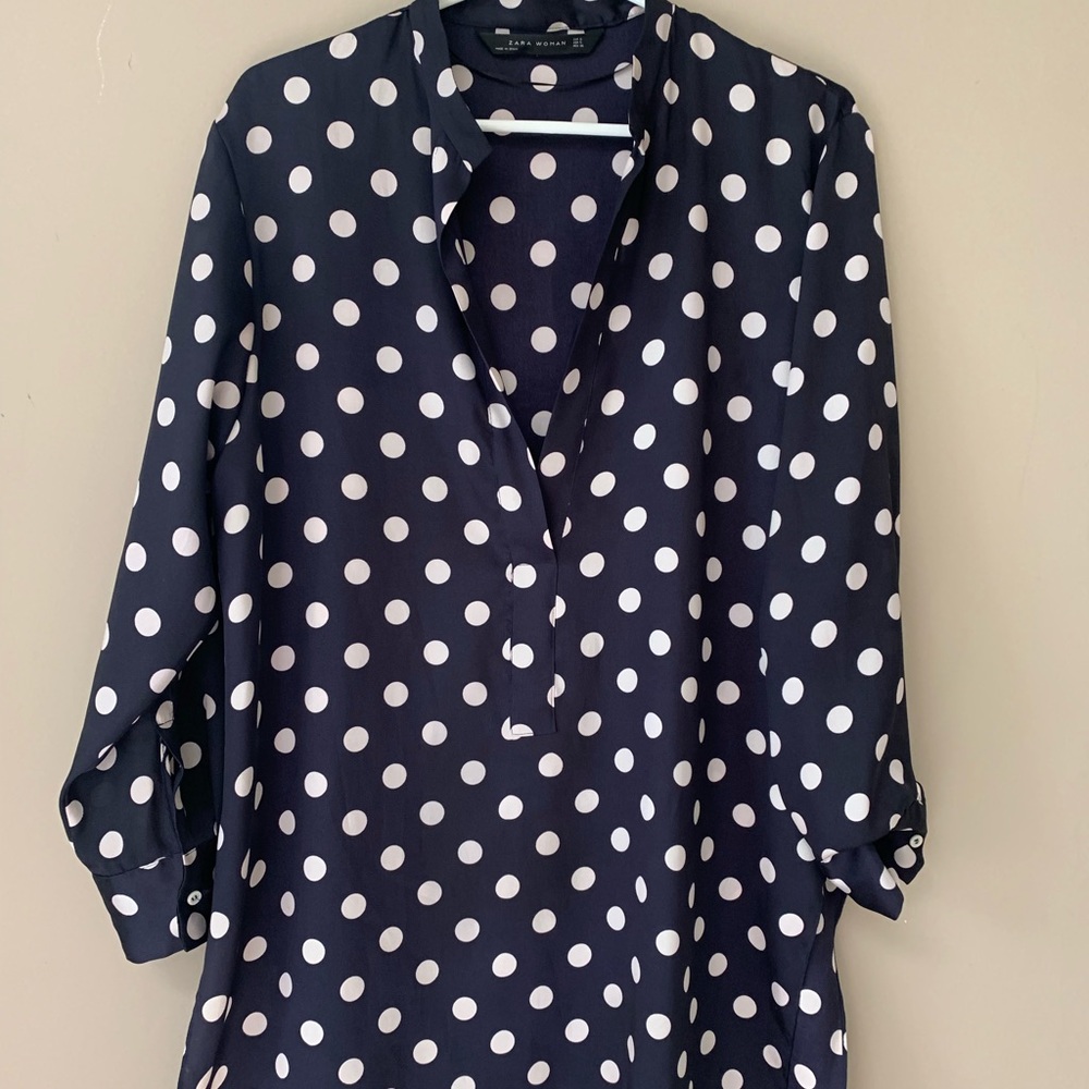 Zara Women tunic blouse.
